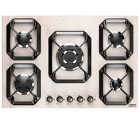 Lofra Dolce Vita Hra7Ao/Ga Cuisinière 70Cm Avena 1 Triple Couronne 5 Brûleurs