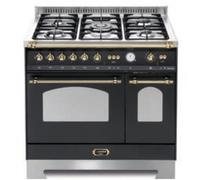 Lofra Dolce Vita RNMD96GVGTECI Cuisine 90Cm Noir/Brass Double Four 41220008
