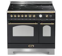 Lofra Dolce Vita Rnmd96Mfte/5I Cuisine 90Cm Noire /Laiton Double Four 60220033