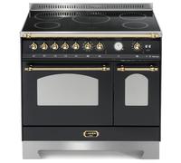 Lofra Dolce Vita Rnmd96Mfte/5I Cuisine 90Cm Noire /Laiton Double Four 60220033