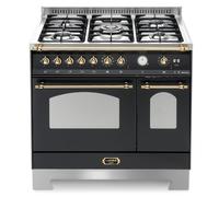 Lofra Dolcevita RNMD96MFTE/CI Cuisine 90X60 Noire 5 Brûleurs Double Four