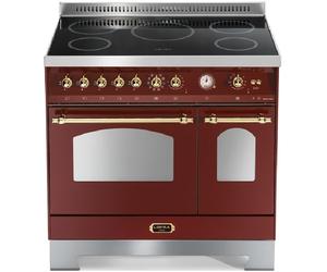 Lofra Dolce Vita Rrd96Mfte/5I 60220035 Cuisine 90Cm Rouge / Laiton Double Four