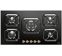 Lofra DolcevitA Hrnm9Ao Piano De Cuisson 90Cm Noir Triple Couronne 5 Feux