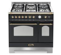 Lofra Dolcevita RNMD96MFTE/CI Cuisine 90X60 Noire 5 Brûleurs Double Four