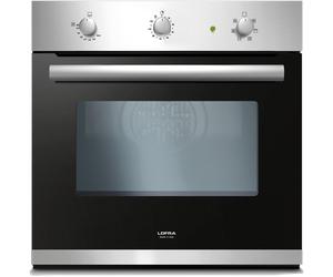 Lofra Fds66Ge Leda Four Gaz Ventilé 60Cm 65L Verre Finitions Inox