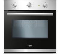 Lofra FDS66GE Leda Four Gaz Aéré 60CM 65L Verre de Finition Inox Classe A