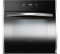 Lofra Flexo Ffv6tee Four Électrique 60Cm 12 Modes Easy Clean Verre Noir