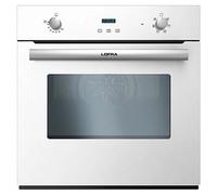 Lofra Fovb66Ge Four Gaia 60Cm Gaz Ventilé 6 Programmes Finitions Verre Blanc