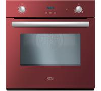 Lofra Fovr69Ee Gaia Four Électrique Multifonction 60Cm Verre Rouge