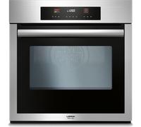 Lofra FQS6TEE Four Électrique Gemma 60Cm Multifonction Acier Inox