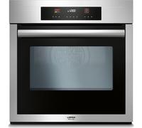 Lofra Fqs6tee Four Électrique Multifonction 12 Prog. 72L Acier Inox Classe A