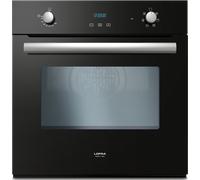 Lofra Gaia Fovn66Ge Four À Gaz Ventilé 60Cm 72L Vitre Finitions Noir