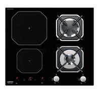 Lofra Hgn622I Cuisinière 90Cm Dione 2 Brûleurs À Gaz Et 2 À Induction