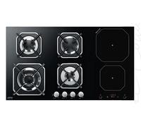 Lofra HGN9G2I Table Cuisson Dione 90CM 3 Feux + 1 Triple Couronne Et 2 Induction