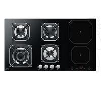 Lofra HGN9G2I Table Cuisson Dione 90CM 3 Feux + 1 Triple Couronne Et 2 Induction