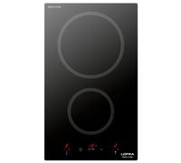 Lofra HIN302 Table de Cuisson 50CM Induction 2 Regions Commandes Touch Avant