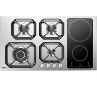Lofra Hls9G2I Cuisinière 70X50 Inox 5 Brûleurs 1 Triple Couronne
