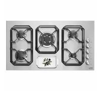 Lofra Hls9U0 Cuisinière Sole 90Cm 5 Brûleurs Acier Inox Satiné