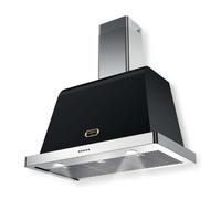 Lofra Hotte Roulé 120CM Noir Matt Moteur 800m3 Commandes Avant Télécommande