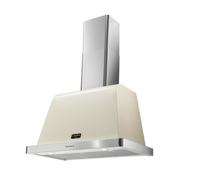 Lofra Hotte Roulé 90CM Ivoire 800m3 Commandes Avant Télécommande