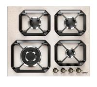 LOFRA HRA6G0GA Table De Cuisson 60X50 AVOINE 4 BRÛLEURS 1 TRIPLE COURONNE