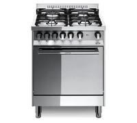 LOFRA M66GV-C 60X60 cuisinière AVEC TOP EN INOX POLI MIROIR - 4 brûleurs au gaz 1 VISÉS triplement - DES VENTS KILN