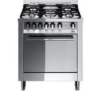 Lofra Maxima M76MF/C - Cuisinière - pose libre - largeur : 70 cm - profondeur : 60 cm - hauteur : 85 cm - Inox poli miroir Inox poli miroir G