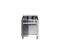 Lofra Maxima M76MF/C - Cuisinière - pose libre - largeur : 70 cm - profondeur : 60 cm - hauteur : 85 cm - Inox poli miroir