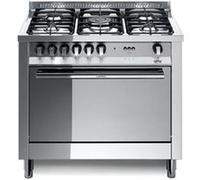 Lofra MG96GV / C - Cuisinière - pose libre - largeur : 90 cm - profondeur : 60 cm inox poli Gris G
