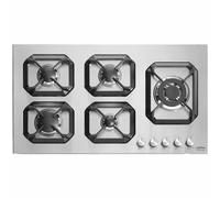 Lofra Nettuno HLS9D0 Plaque De Cuisson Gaz 90Cm Acier Inox Satiné 5 Brûleurs
