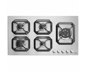 Lofra Nettuno HLS9D0 Plaque De Cuisson Gaz 90Cm Acier Inox Satiné 5 Brûleurs