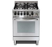 Lofra P66MF/CI Cuisine 60Cm Inox 4 Feux Four Électrique Multifonction