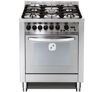 Lofra P76gv/C Cuisine Inox 70X60 Four Gaz Aéré 4 Feux Triple Couronne
