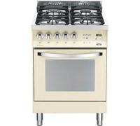 Lofra Pbi66Mft/C Cuisine Rainbow 60Cm Ivoire Four Électrique Ce.A 4 Brûleurs