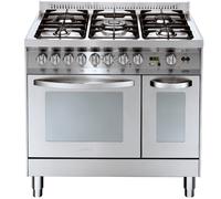 Lofra Pd96Mfe/Ci Cuisine 90Cm Inox Four Électrique Multifonction 4 Brûleurs