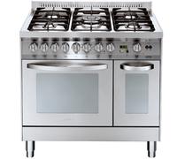Lofra Pd96Mfe/Ci Cuisine 90Cm Inox Four Électrique Multifonction 4 Brûleurs