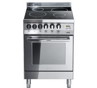 Lofra Pl66Mft/4I Cuisine Inox 60X60 Cm À Induction 4 Brûleurs Four Multifonction
