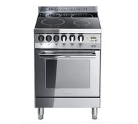 Lofra Pl66Mft/4I Cuisine Inox 60X60 Cm À Induction 4 Brûleurs Four Multifonction