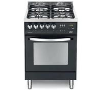 LOFRA PNM66MFT/C Cuisine RAINBOW 60CM Noir Mat Four Électrique 4 Feux CE.A