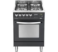 LOFRA PNM66MFT/C Cuisine RAINBOW 60CM Noir Mat Four Électrique 4 Feux CE.A