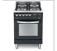 LOFRA PNM66MFT/C Cuisine RAINBOW 60CM Noir Mat Four Électrique 4 Feux CE.A