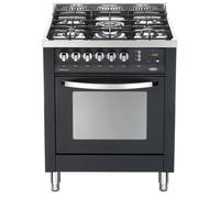 Lofra Pnm76Mft/C Cuisine Rainbow 70Cm Noir Mat Four Électrique 5 Brûleurs