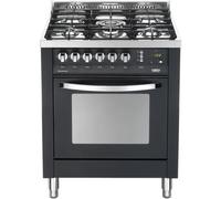 Lofra Pnm76Mft/C Cuisine Rainbow 70Cm Noir Mat Four Électrique 5 Brûleurs