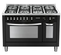 Lofra PNMD126GV + Et / 2CI Cuisine Mero Matt Four Gaz Aéré 5 Feux Easy Clean