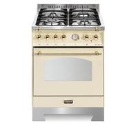 Lofra Roulé Rbi66mft/Ci Cuisine 60X60 Ivoire 4 Brûleurs Four Électrique