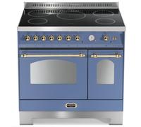 Lofra Roulé RLVD96MFTE/5I Cuisine 90X60 Lavande Double Four 5 Regions Cuisson