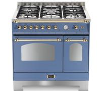 Lofra Roulé Rlvd96mfte/Ci Cuisine 90X60 Lavande 5 Brûleurs Double Four