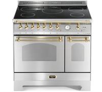 Lofra Roulé Rsd96mfte/5i Cuisine 90X60 Acier 5ZONE Double Four