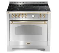 Lofra Roulé Rsg96mft/5i Cuisine 90X60 Acier 5 Regions Four Multifonctions