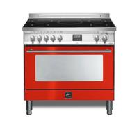 Lofra Venezia Prg96Wmft5I Cuisine 90Cm Four Électrique Table À Induction 5 Zones